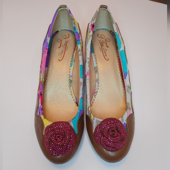 Poetic License Cherry Blossom size 9.5 heels - Picture 3 of 3